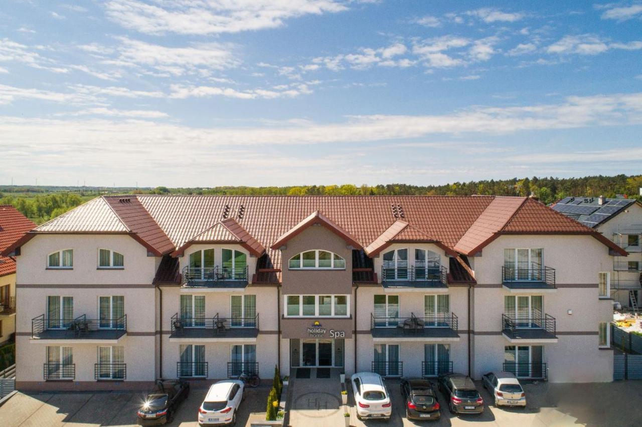 Resort Holiday Home Centrum Opieki i Rehabilitacji Jarosławiec Buitenkant foto